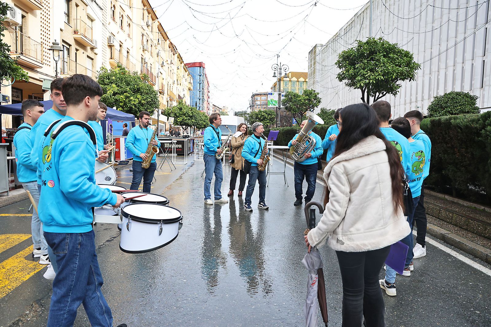 Las imágenes más destacadas del sábado 25 de enero en Huelva