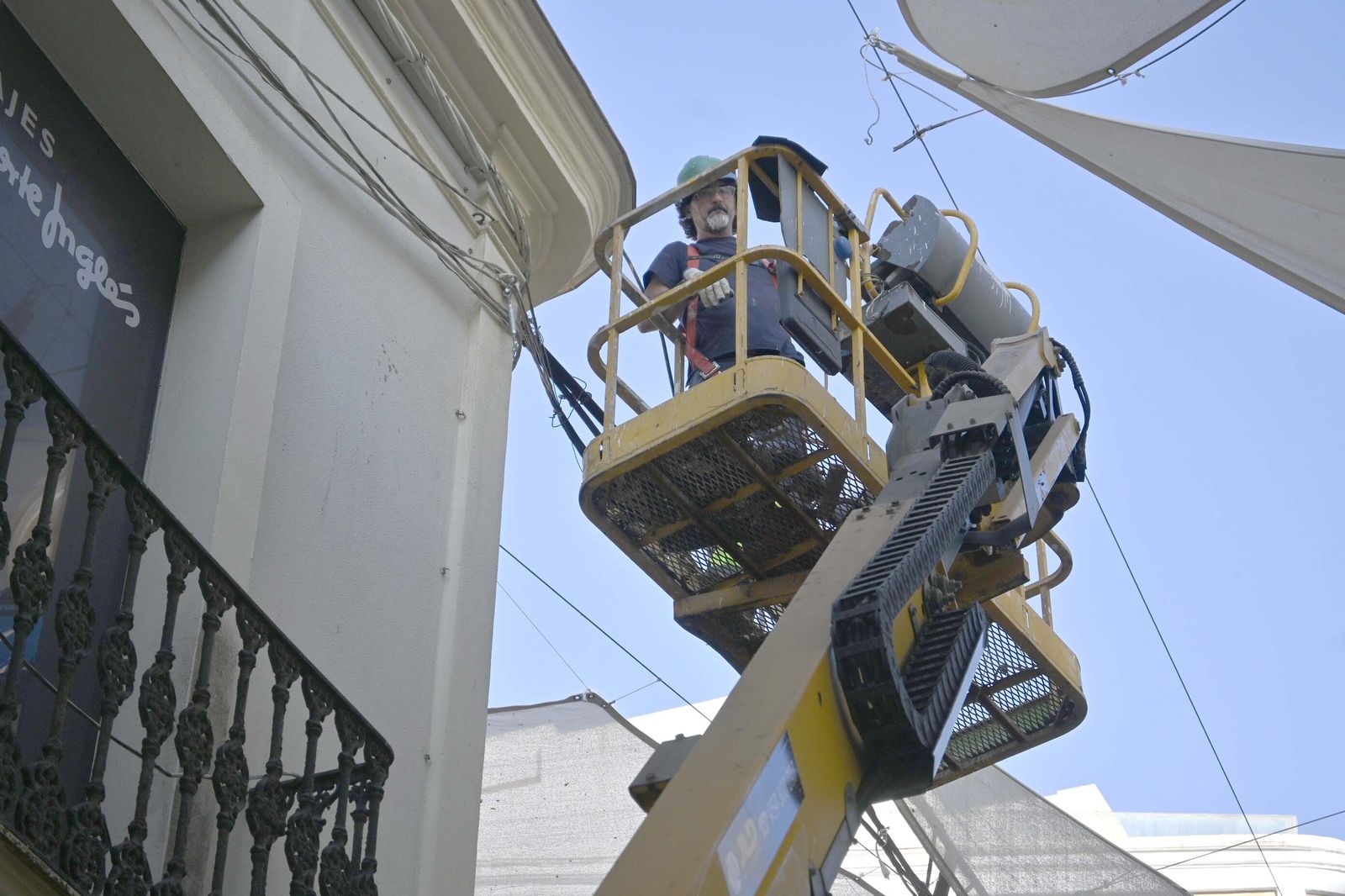 Imágenes del viernes 21 de julio, en Huelva