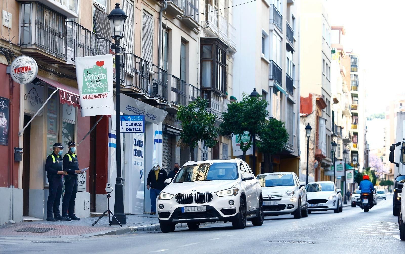 Fotos: Málaga estrena el límite de velocidad a 30 kilómetros