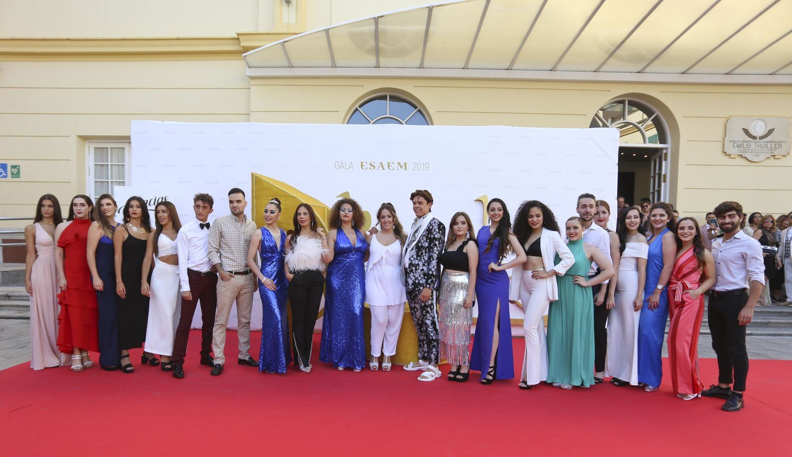 Gala de la Esaem que preside Antonio Banderas, en fotos