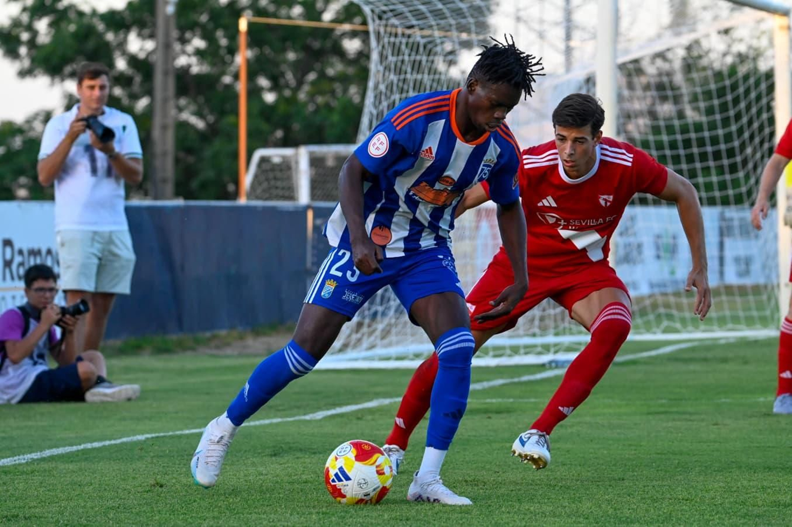 El sub-23 Moussa Sissokho está sorprendiendo a todos con su potencial.