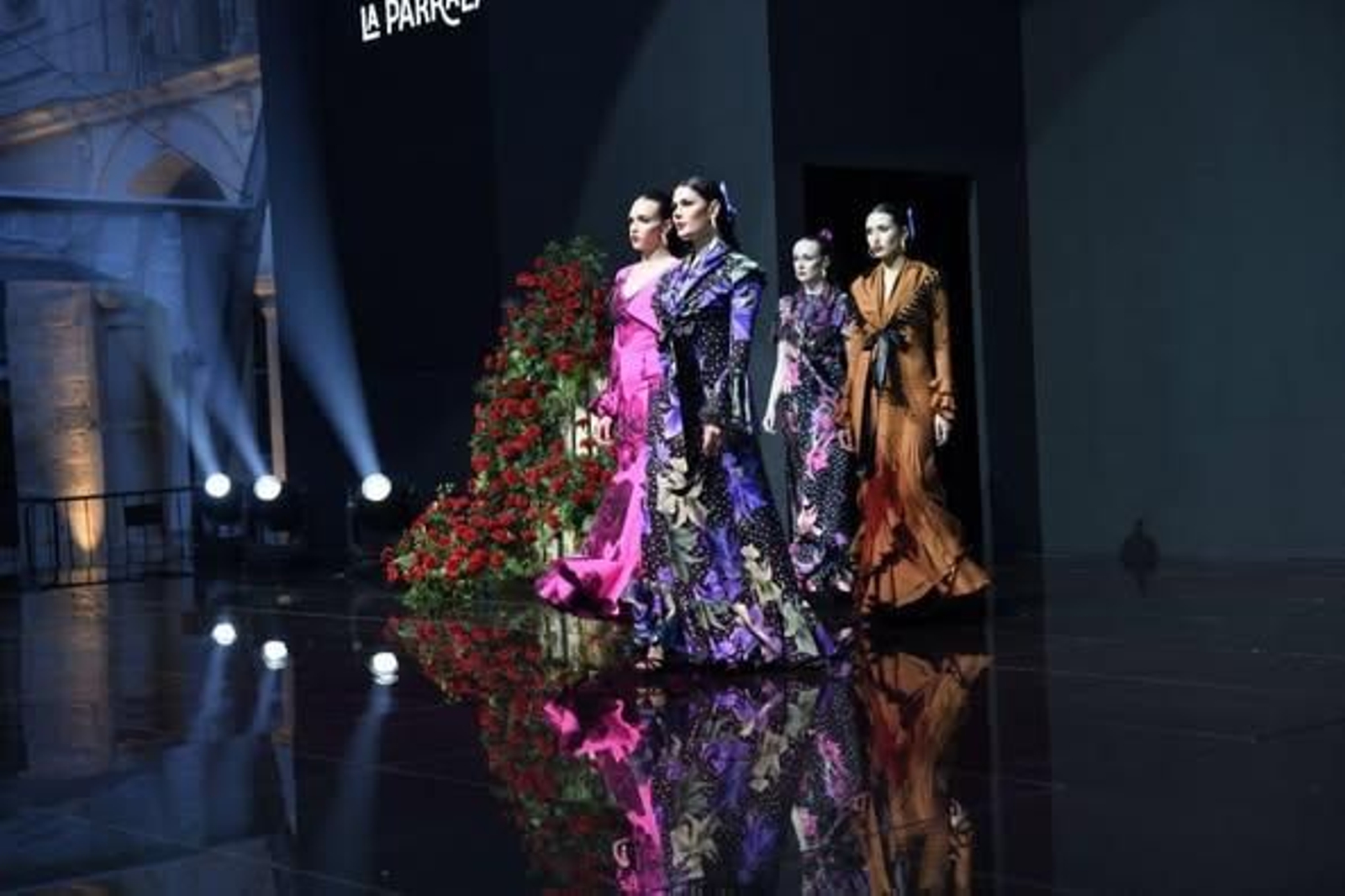 Lo mejor de Andújar Flamenca, moda de alta costura, en imágenes