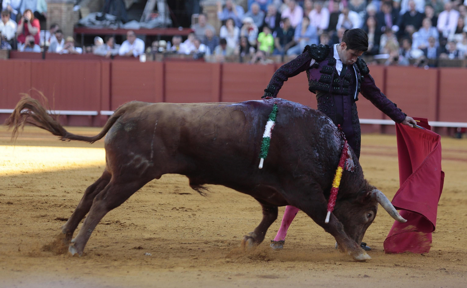 La décima de abono en la Real Maestranza de Sevilla