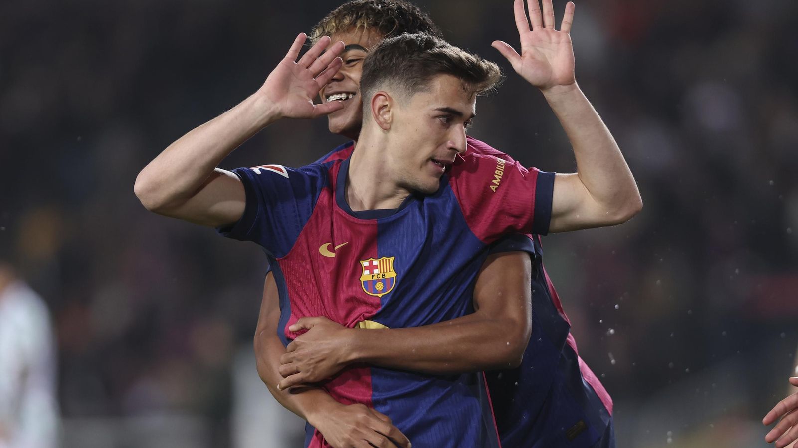 Las mejores fotos del Barcelona - Betis