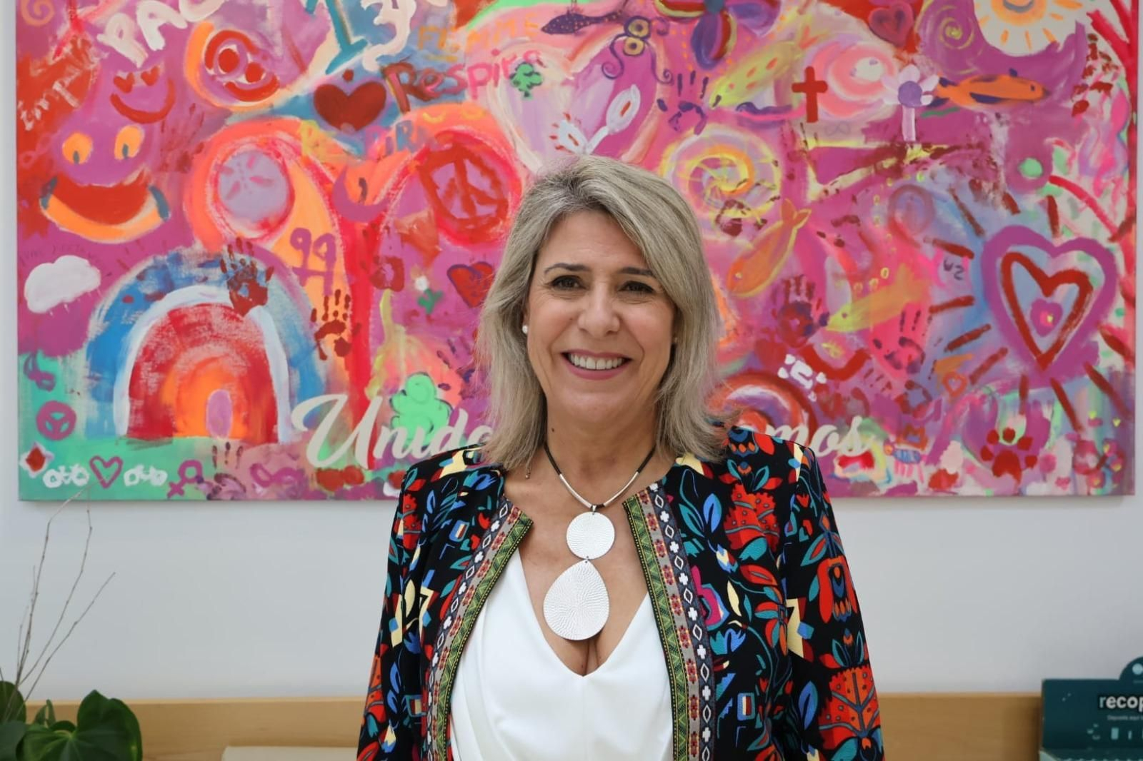 la delegada municipal de Atención Vecinal, Mª Ángeles Martínez. la delegada municipal de Atención Vecinal, Mª Ángeles Martínez.