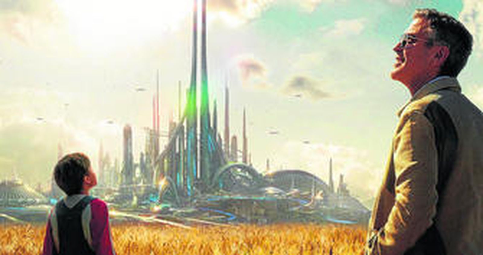 George Clooney protagoniza 'Tomorrowland', una fantasía dirigida por Brad Bird que se inspira en una atracción de la Disneylandia inaugurada en 1955.