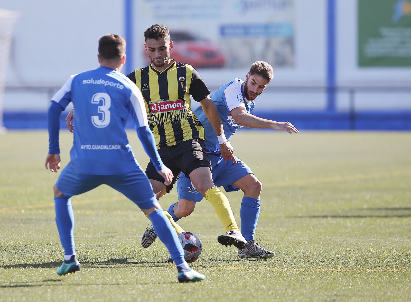 Imágenes del Guadalcacín-San Roque de Lepe (2-1)