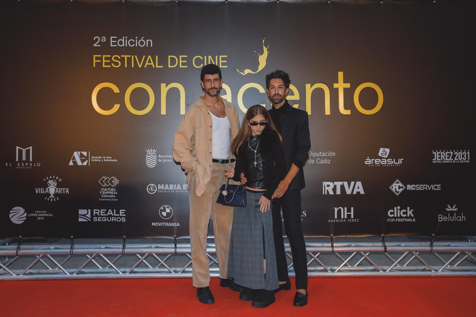 Gala de clausura de Cine con Acento, en imágenes