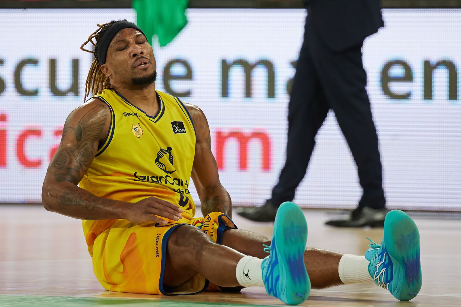 Las fotos del gran triunfo del Betis Baloncesto sobre el Gran Canaria