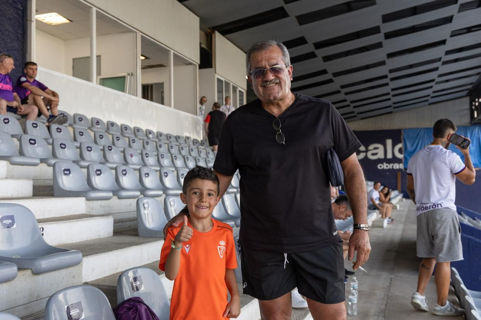 El amistoso Real Jaén - Juventud de Torremolinos