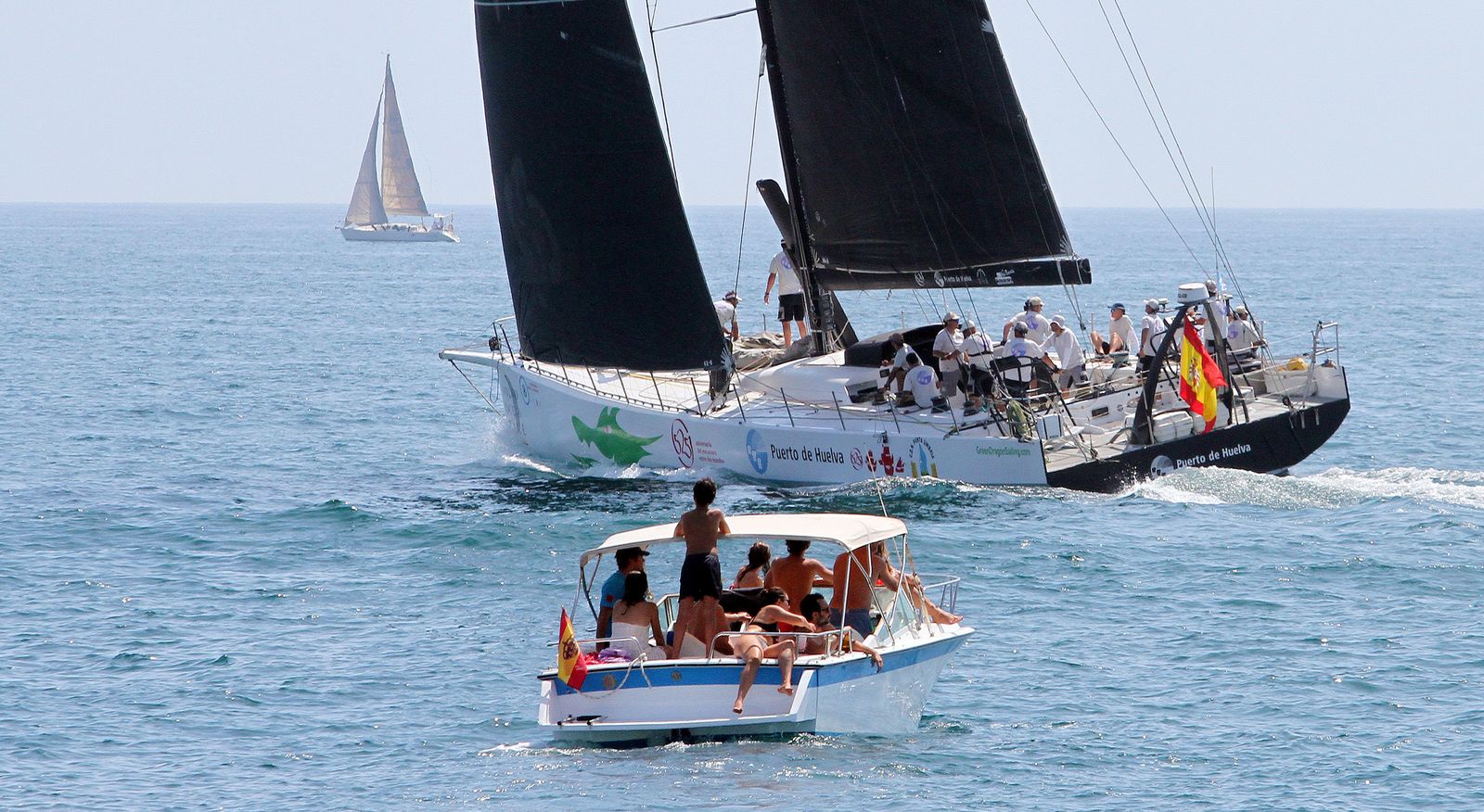 Imágenes de la Regata Huelva-La Gomera.