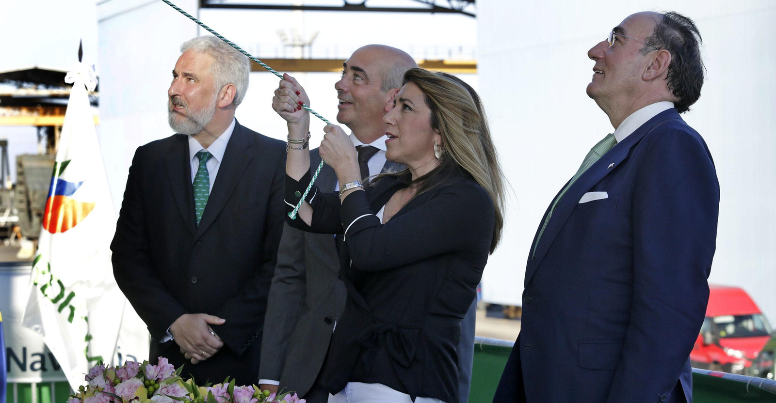 Navantia entrega la subestación eléctrica Andalucía II a Iberdrola.