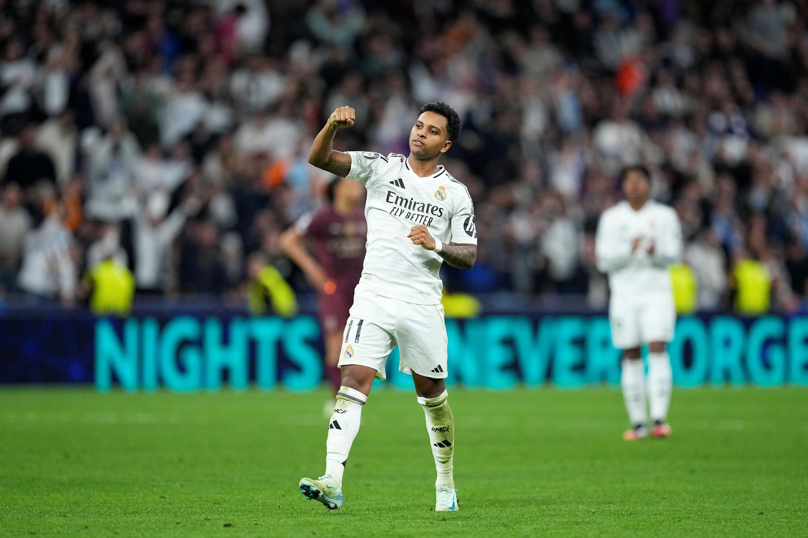 Las fotos del Real Madrid - Manchester City