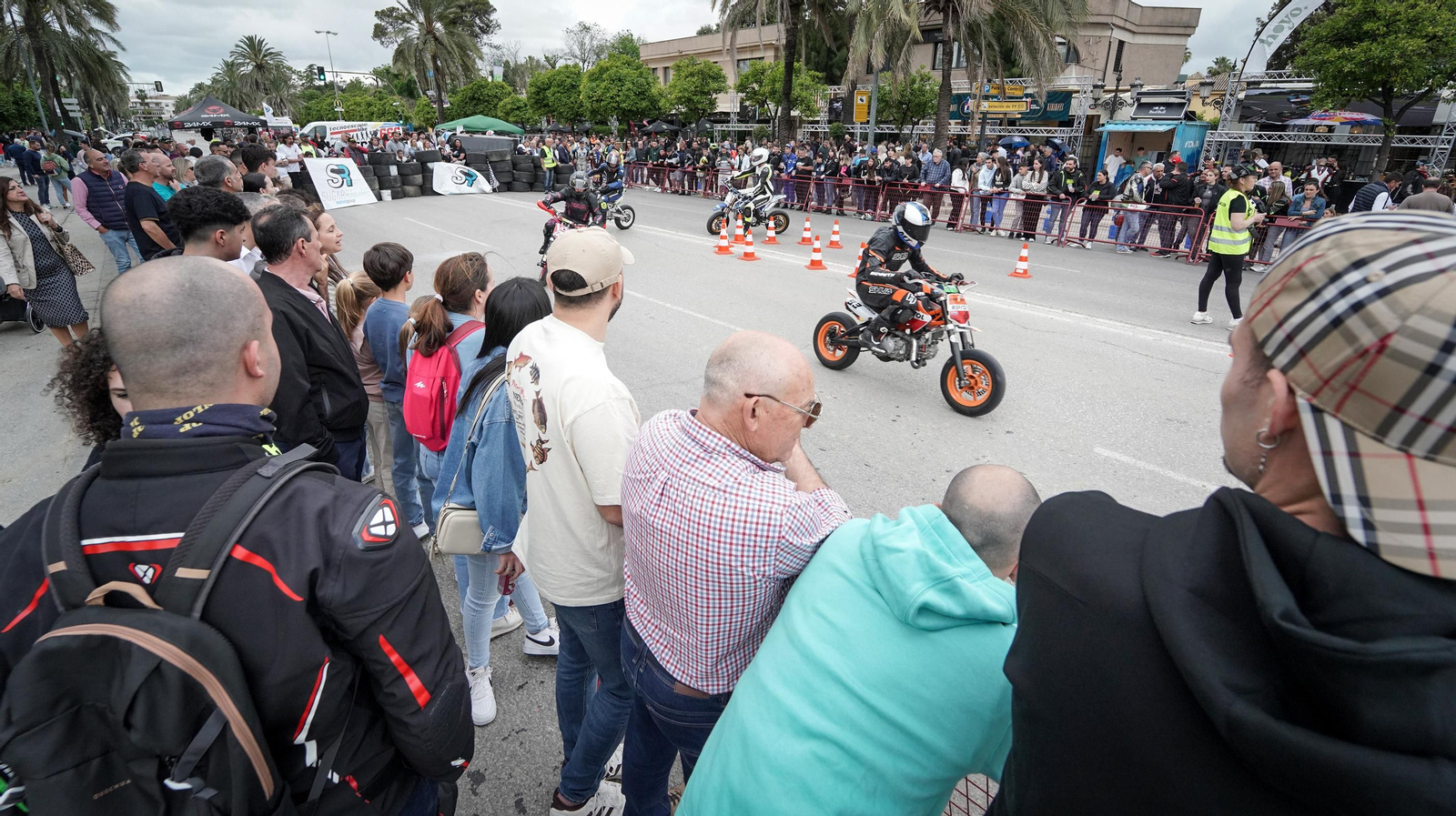 Imágenes del ambientazo en Jerez el viernes de Gran Premio de motos