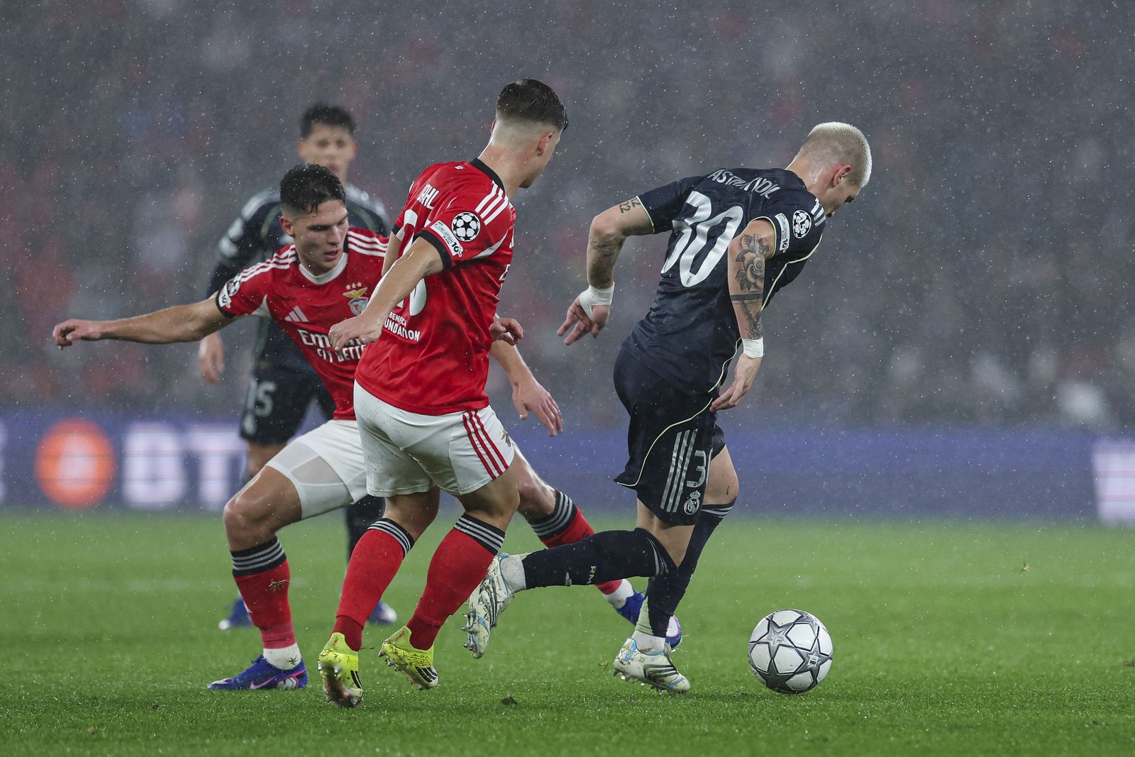 Las fotos del Benfica-Real Madrid