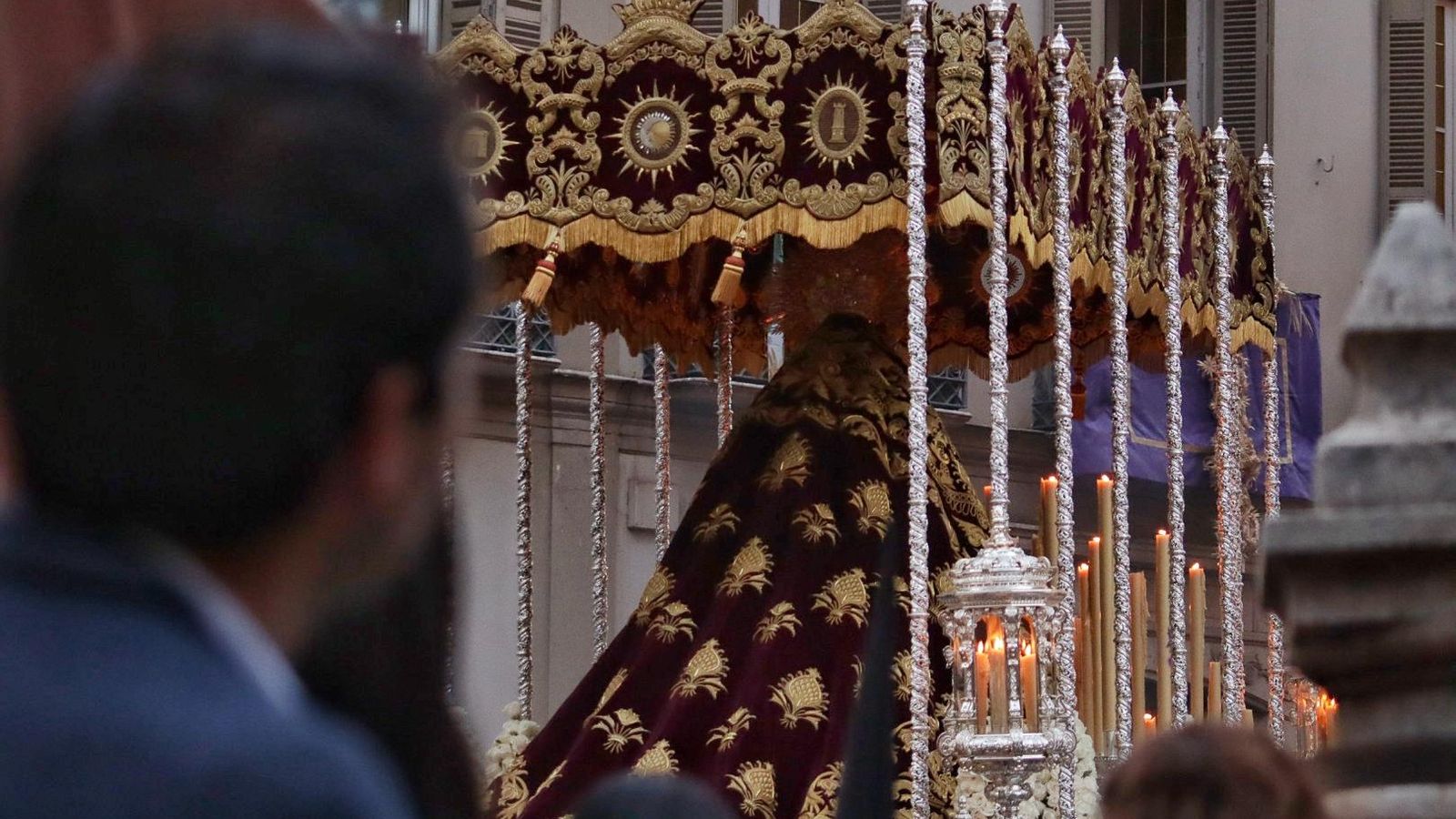 Las fotos de Pasión en el Lunes Santo en Málaga