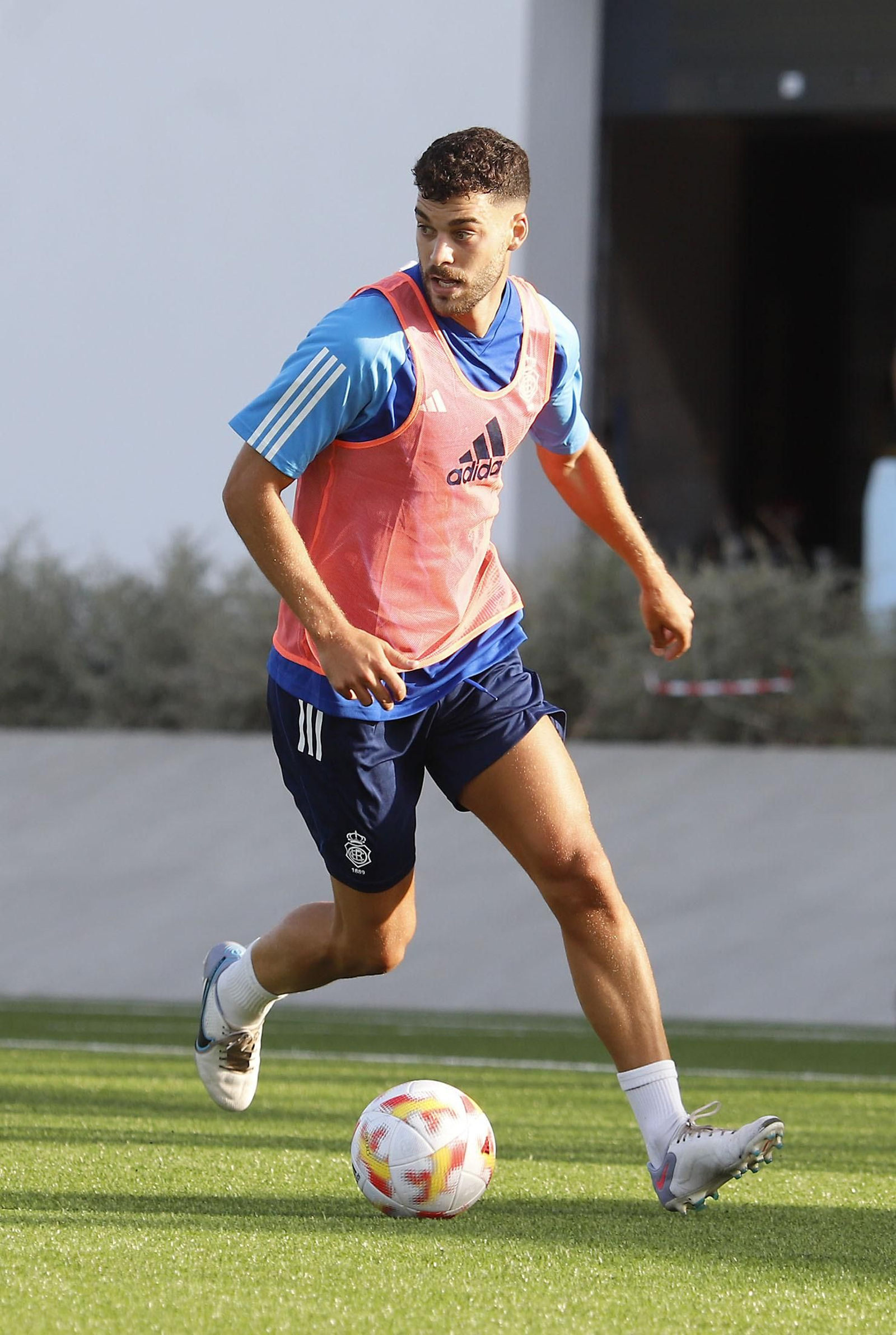 Las imágenes del primer entrenamiento del Recreativo de Huelva