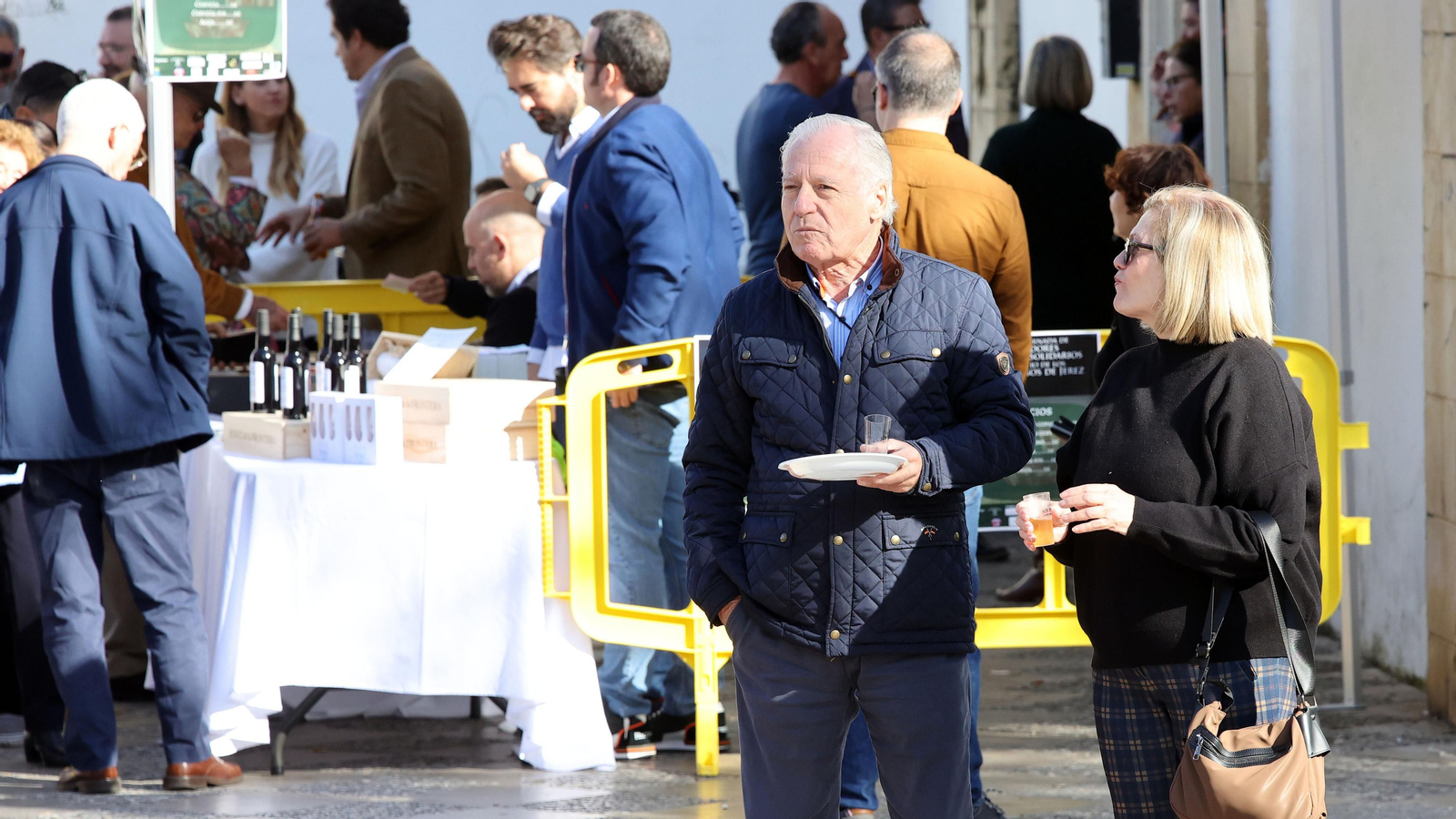 I Encuentro de Cortadores de Jamón Solidarios de Jerez