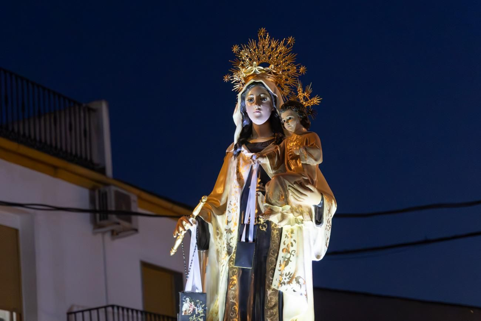 Feria en honor a la Virgen del Carmen de Monte Lope Álvarez