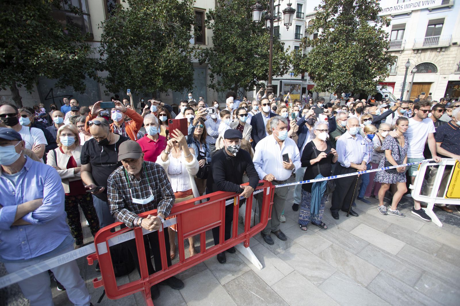 Fotos: Así transcurrió el Día de la Hispanidad en Granada
