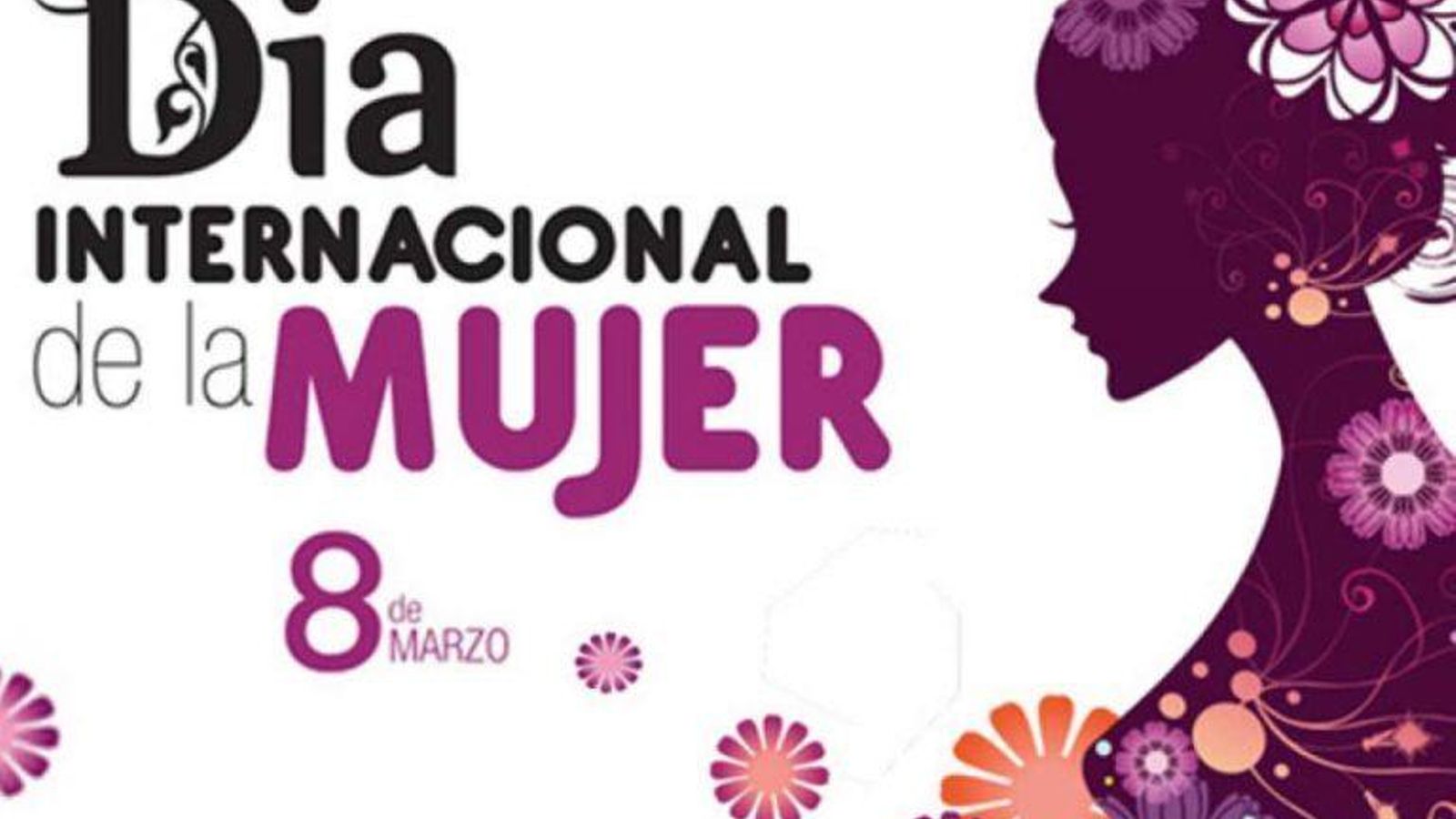 Cartel por el Día Internacional  de la Mujer 2022