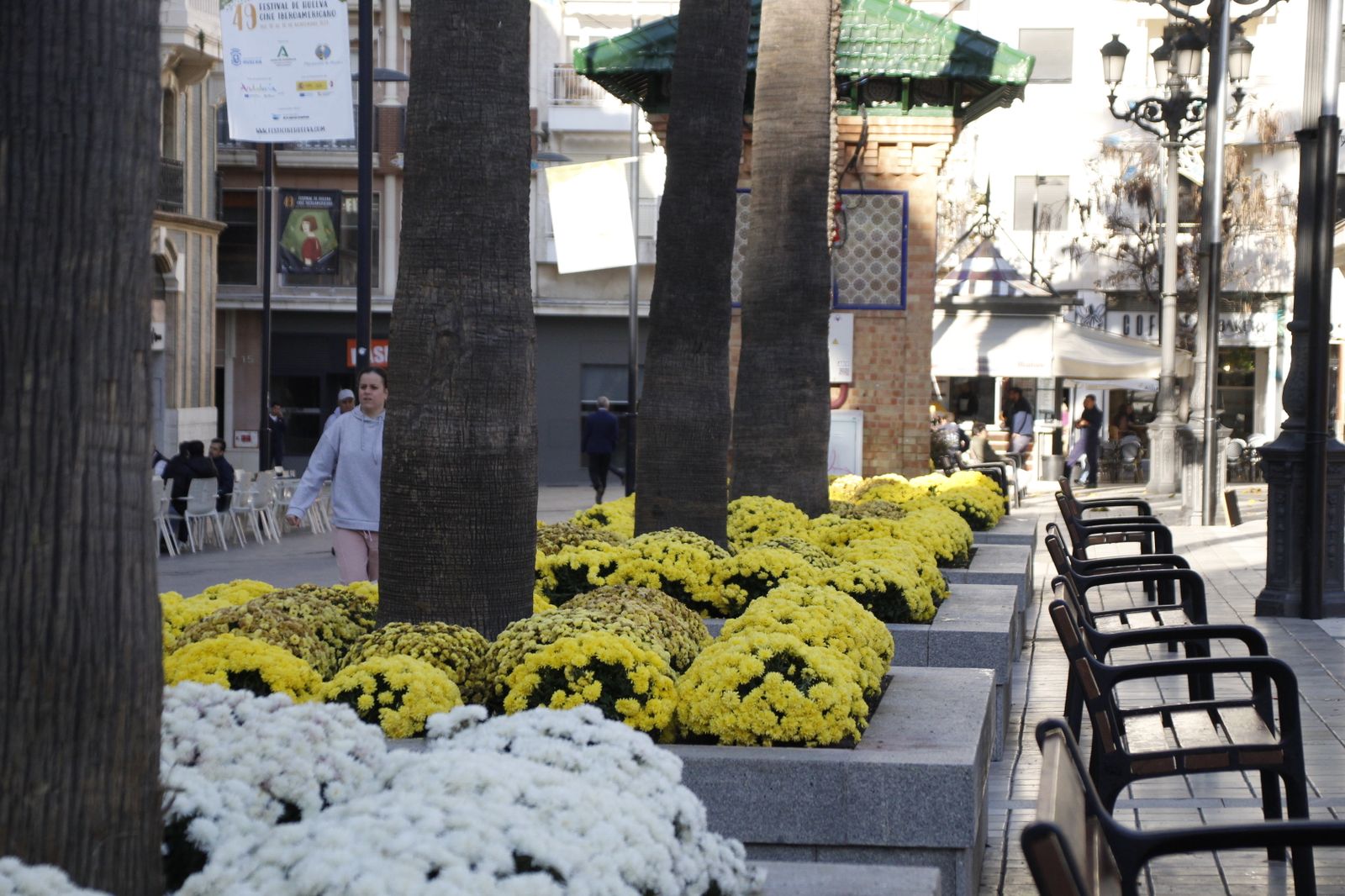 Imágenes del lunes 20 de noviembre en Huelva