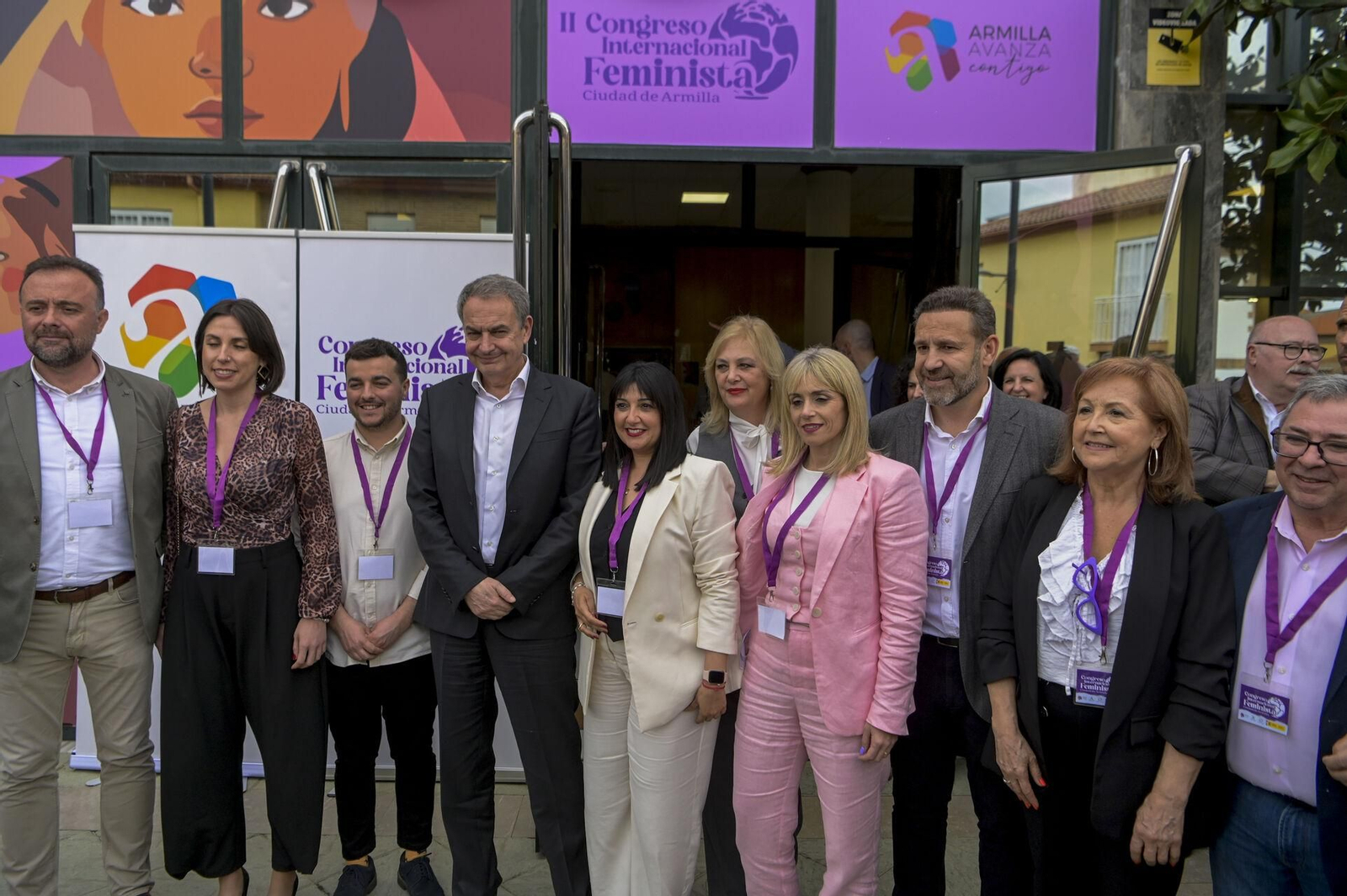 Las mejores imágenes del II Congreso Internacional Feminista Ciudad de Armilla