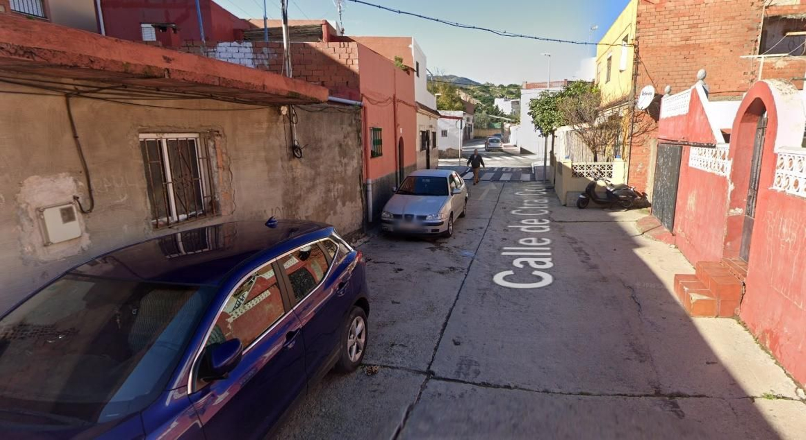 La carretera de El Cobre.