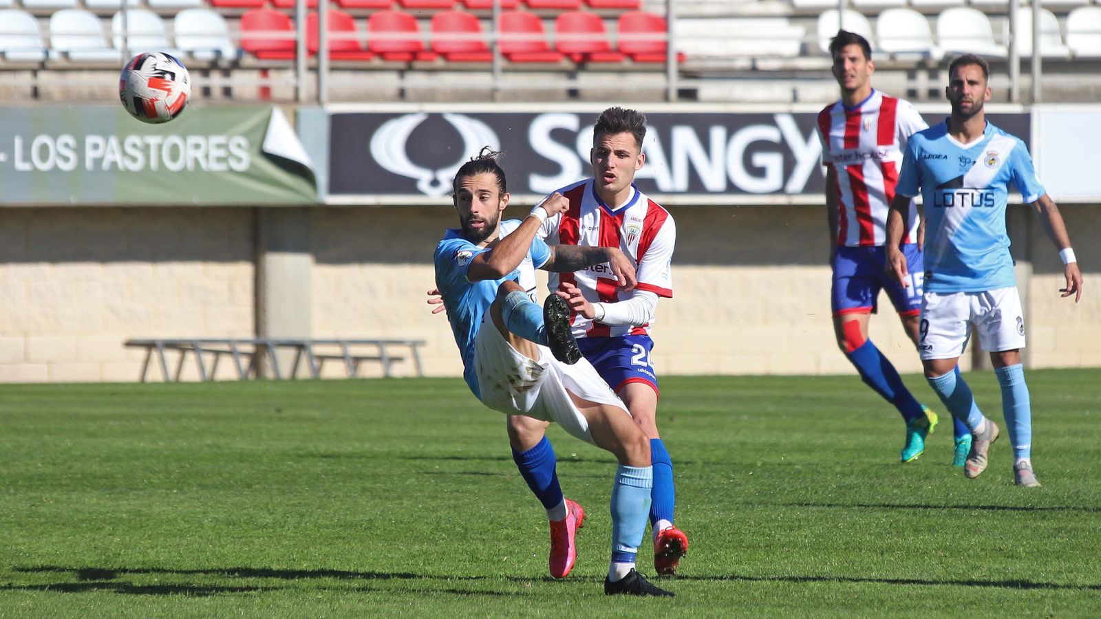 Las mejores fotos del Algeciras - Balona