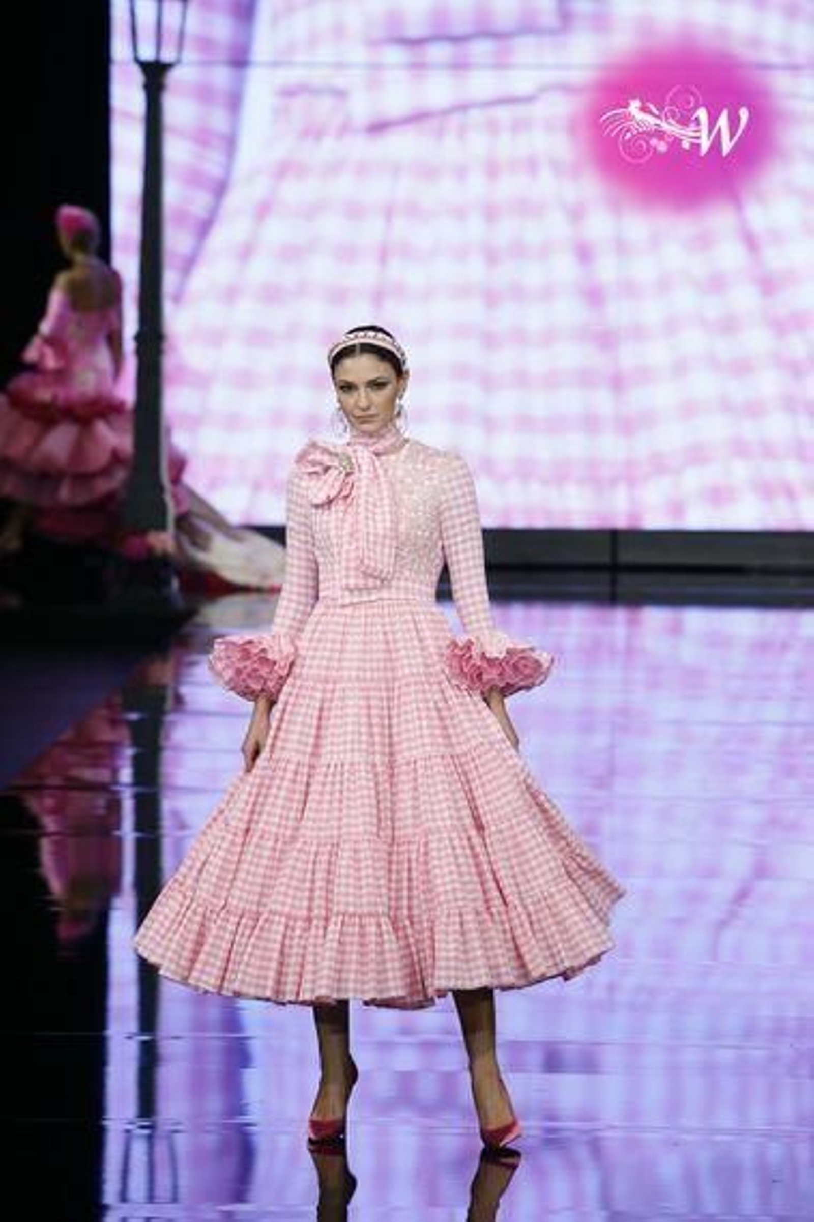 F de Frank presenta su colección de flamenca en SIMOF 2020, todas las fotos del desfile