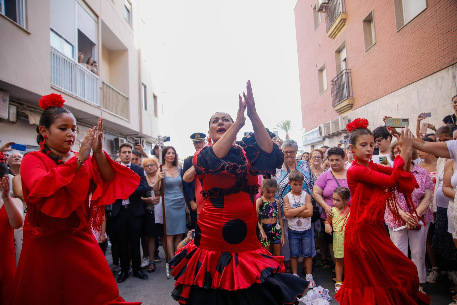 Procesión de Alabanza a la Santísima Virgen del Carmen de Almería