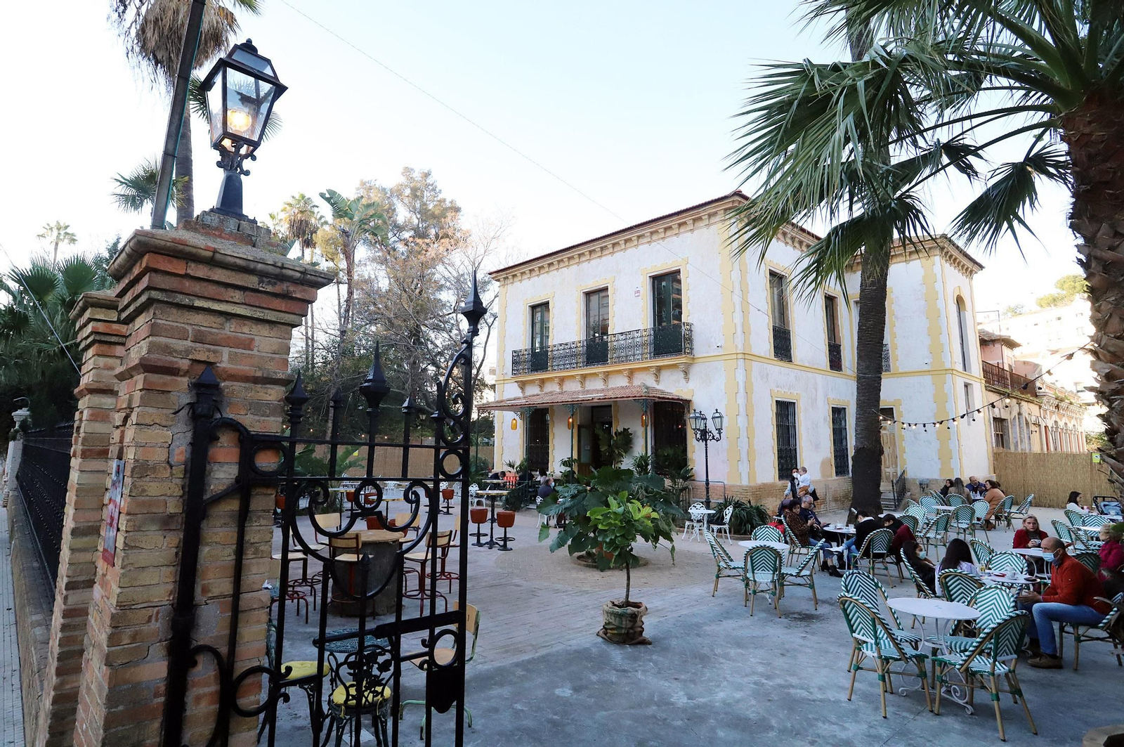 Imágenes de la rehabilitación y restauración de La Casona