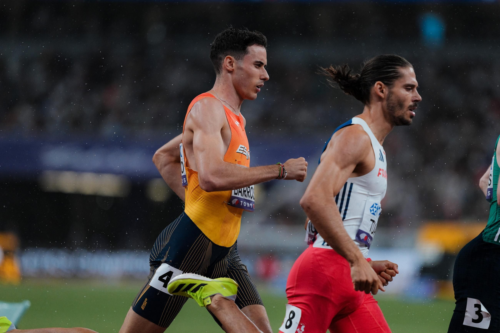 Las fotos del prometedor triunfo de Attaoui y del resto de la jornada del Mundial de Atletismo