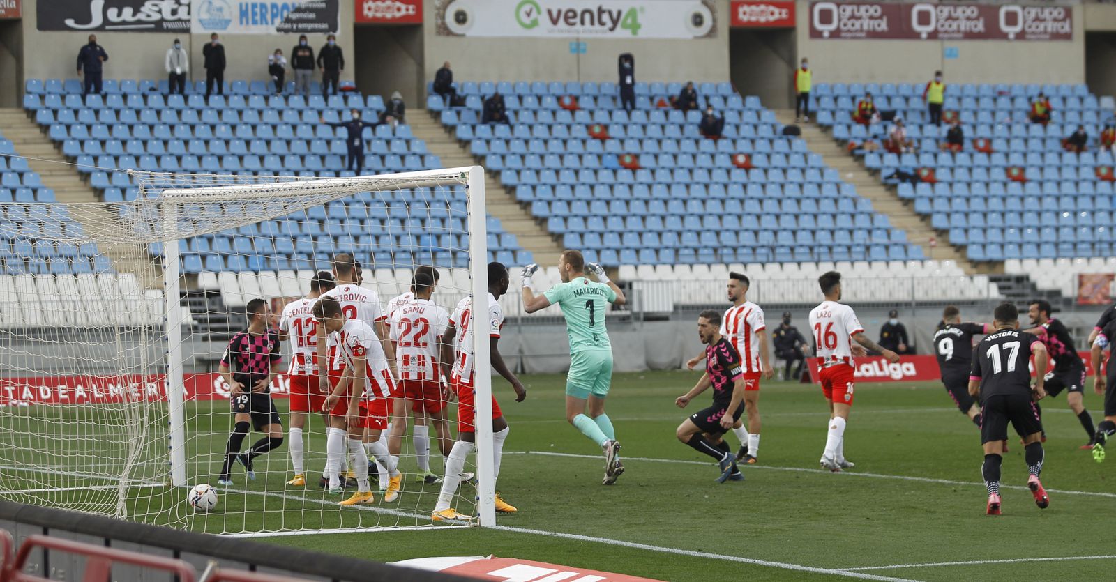 Fotogalería U.D. Almería-Sabadell
