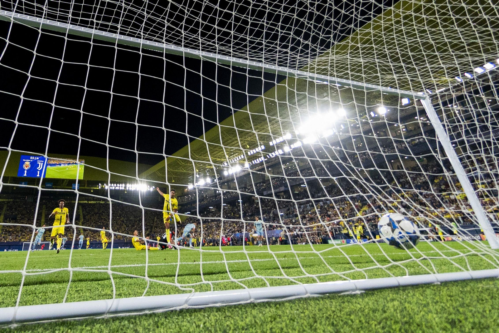 Las fotos del Villarreal-Juventus
