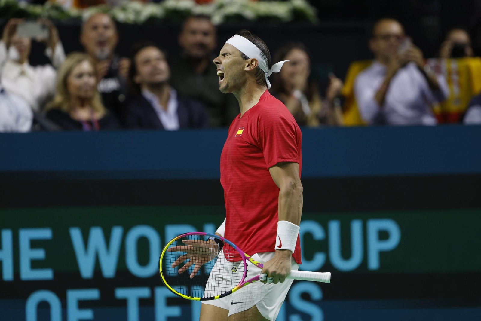 Las fotos de la derrota de Rafa Nadal ante Van de Zandschulp