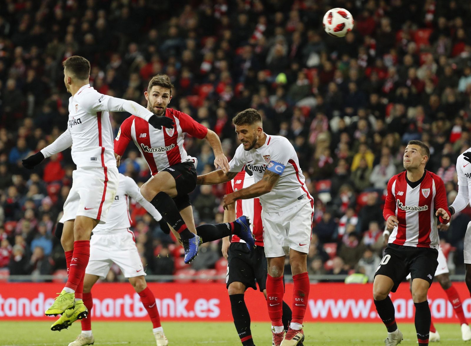 Las imágenes del Athletic-Sevilla de Copa del Rey