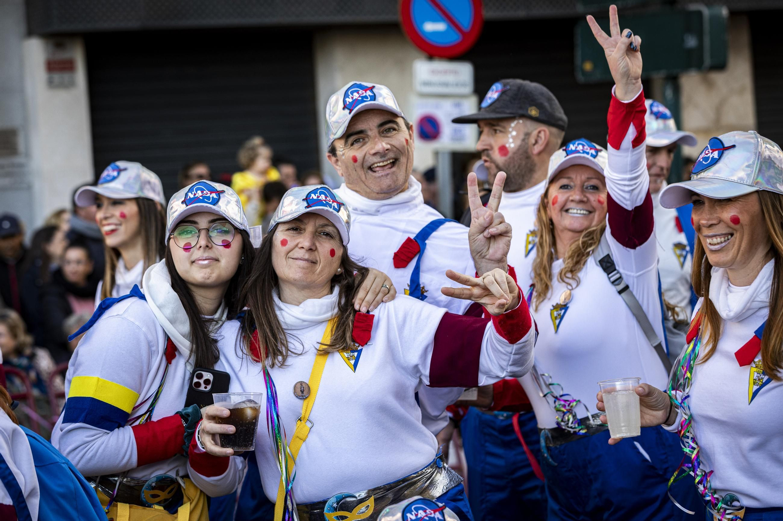 Búscate entre las mejores imágenes de la Cabalgata Magna