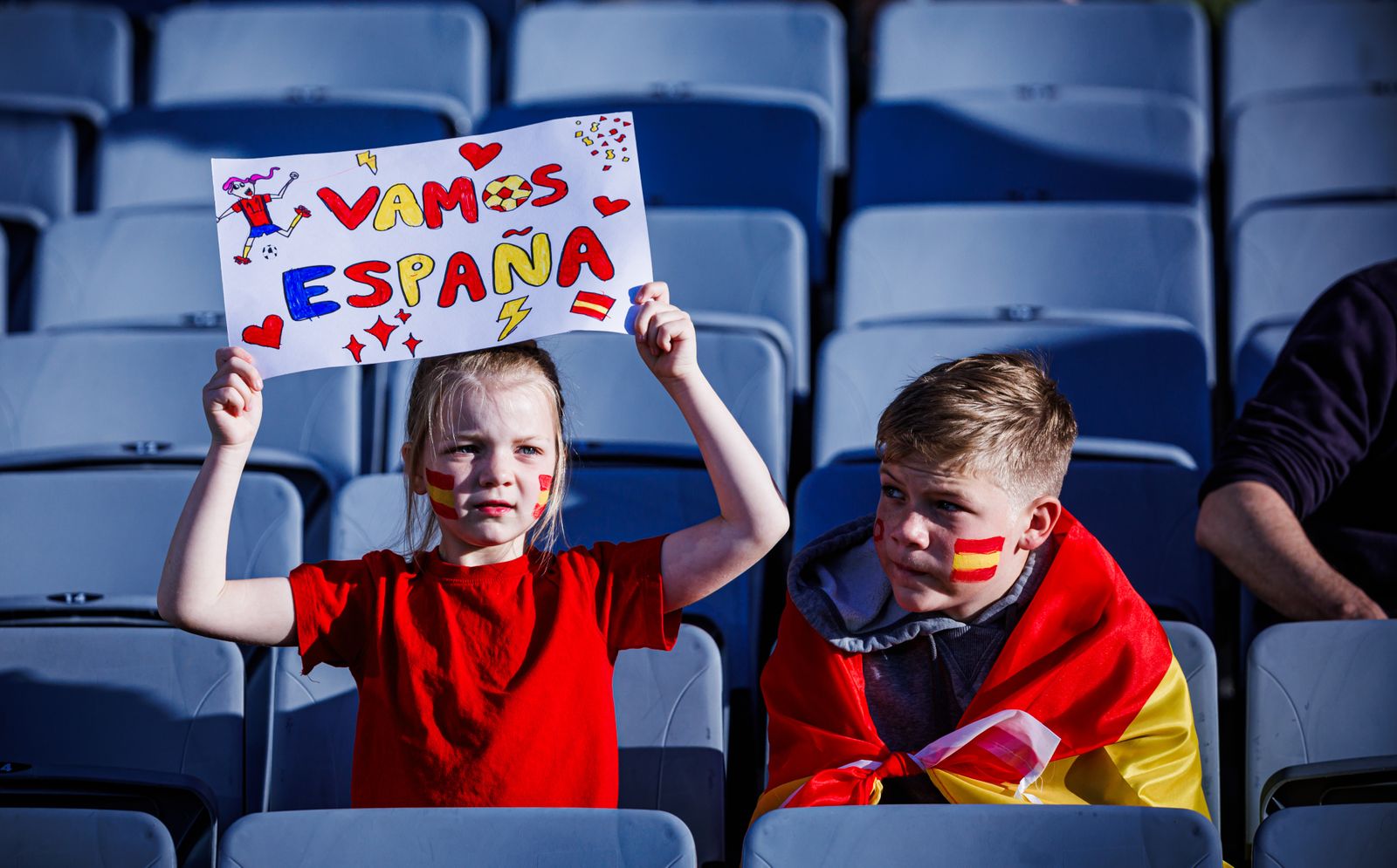 Las fotos de la goleada de España a Suiza en el Mundial femenino
