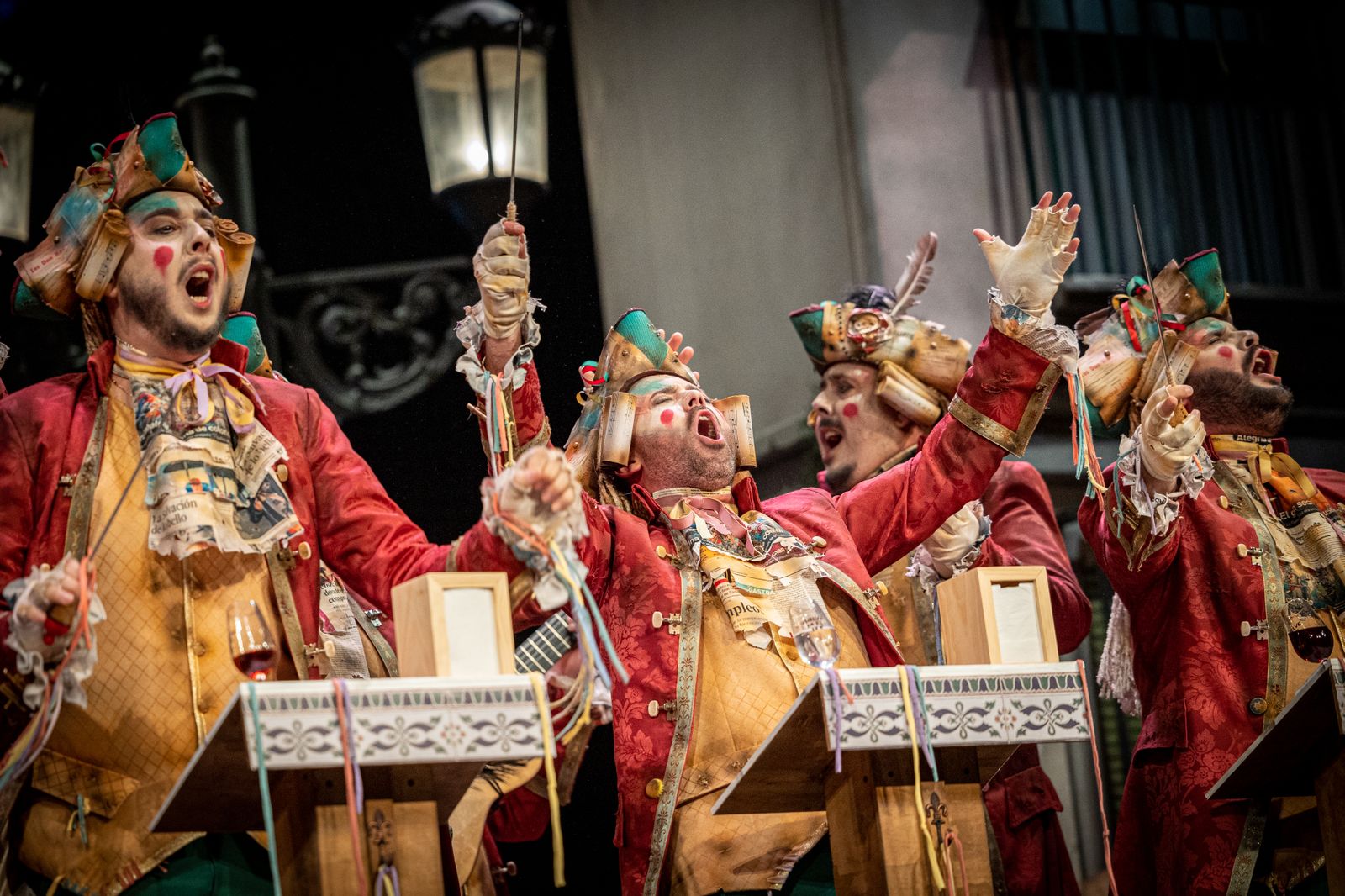 Comparsa 'Vuelve ya el 3x4'