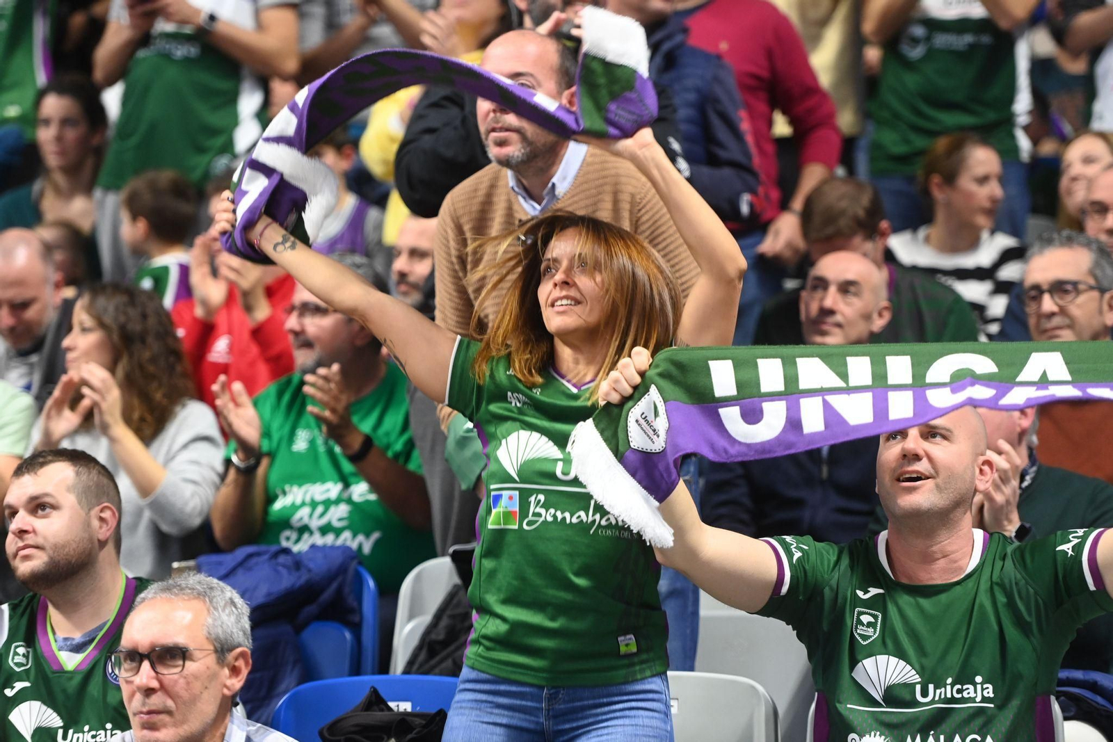 Unicaja - Valencia Basket, en fotos