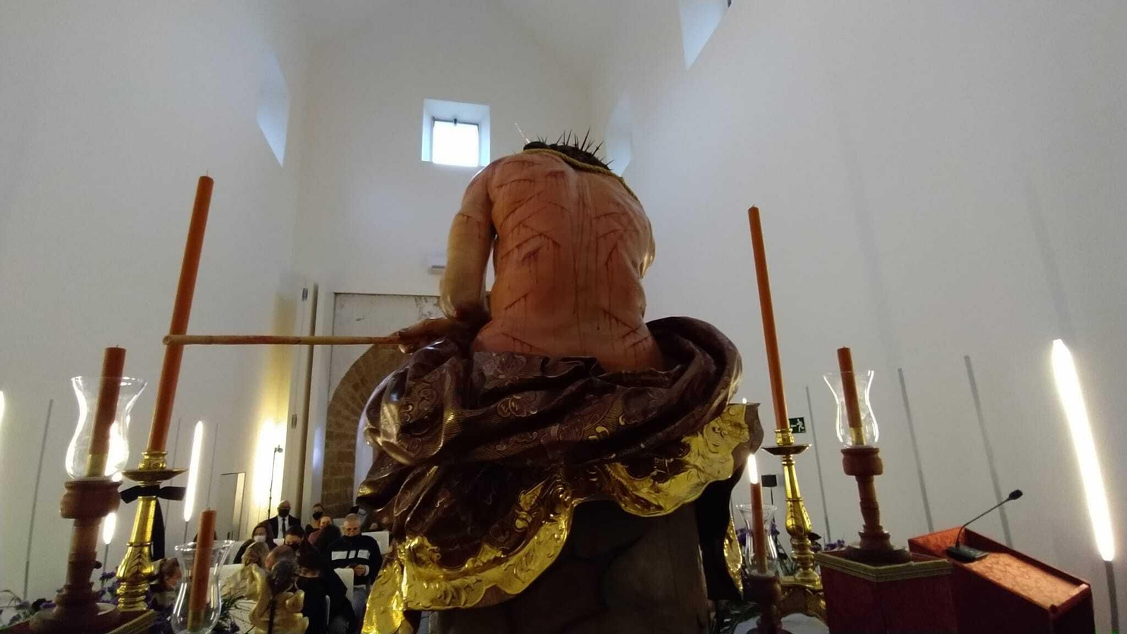 Así es la nueva imagen de Jesús de la Pasión