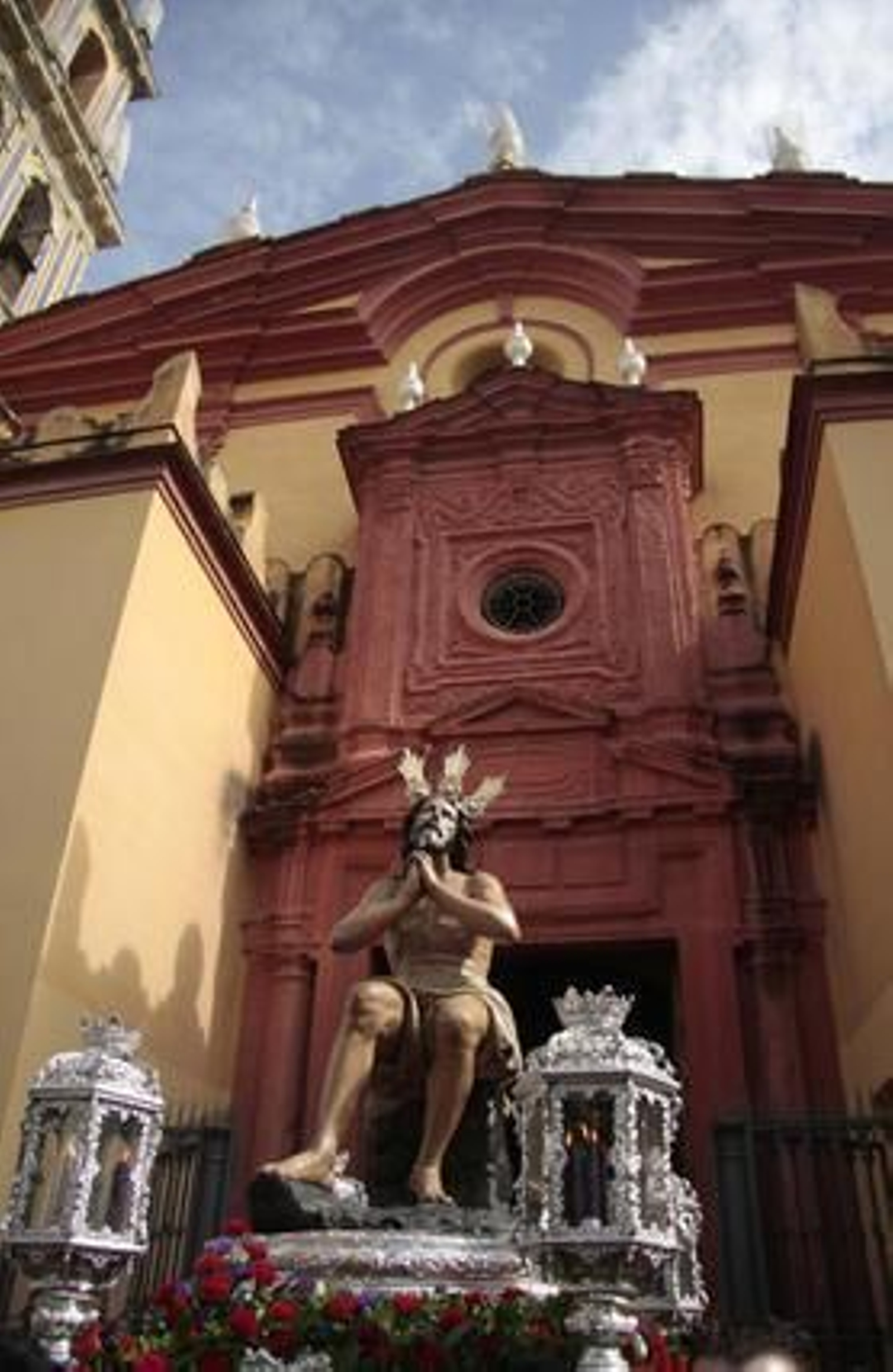 El Señor de las Penas saliendo de Santa Ana.

Foto: Victoria Hidalgo