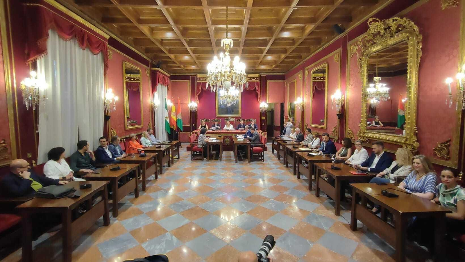 El primer Pleno de la nueva corporación: para elegir a los miembros de las mesas electorales el 23J