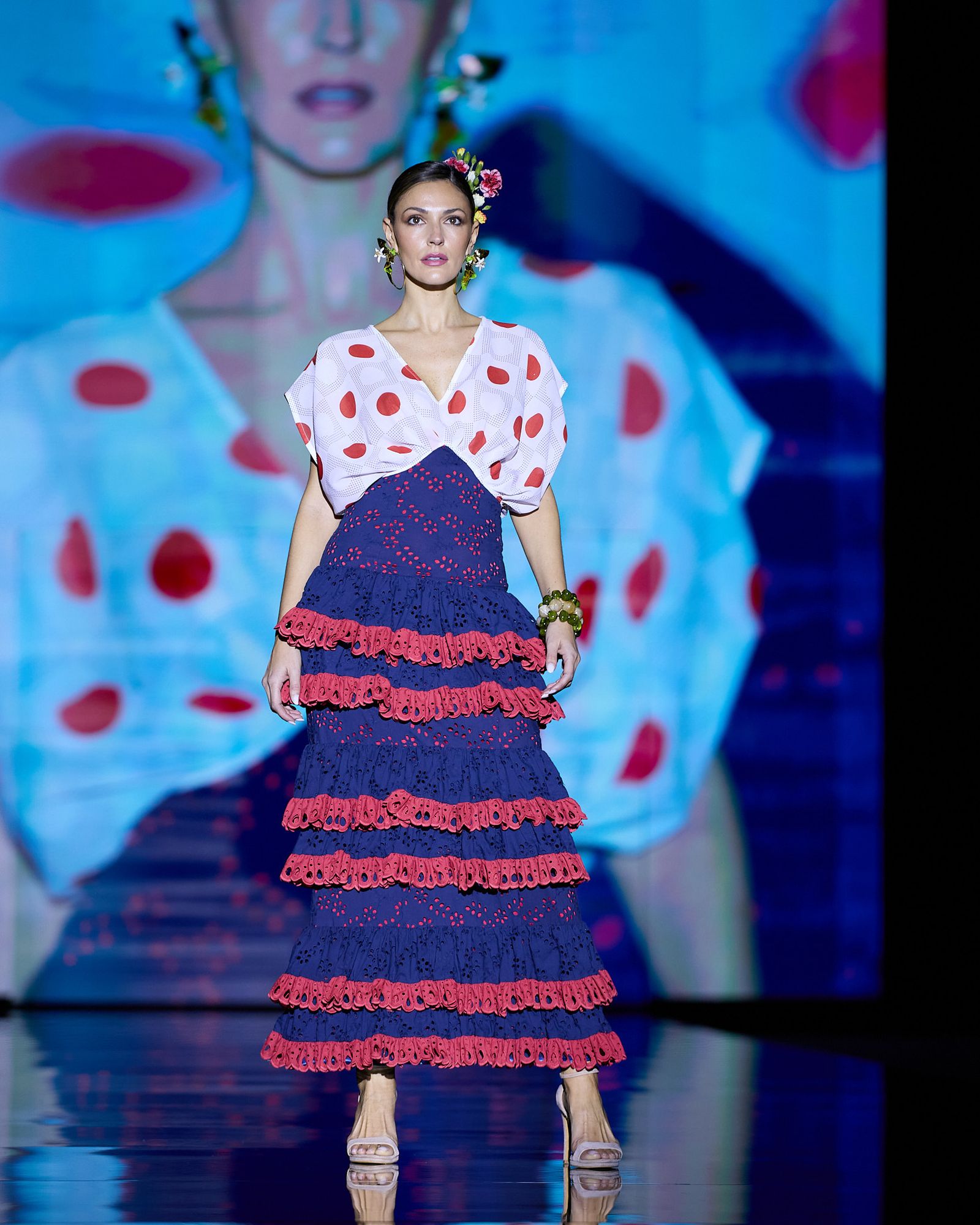 El desfile de Agus Dorado en Simof 2026, todas las fotos