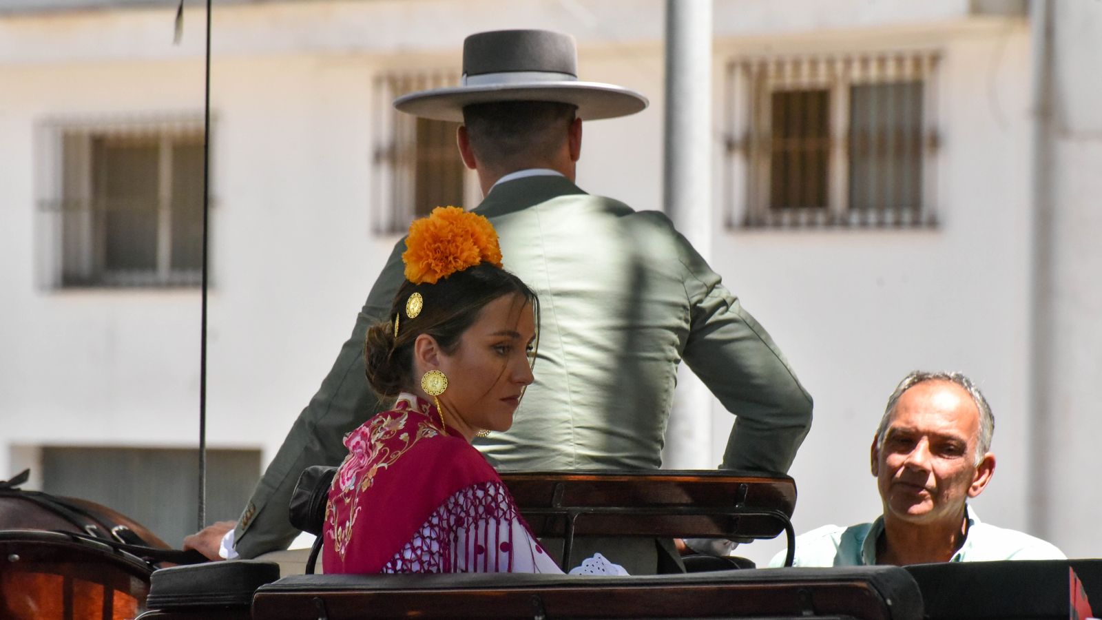Fotos del miercoles en la Feria Real de Algeciras Dia de la Mujer