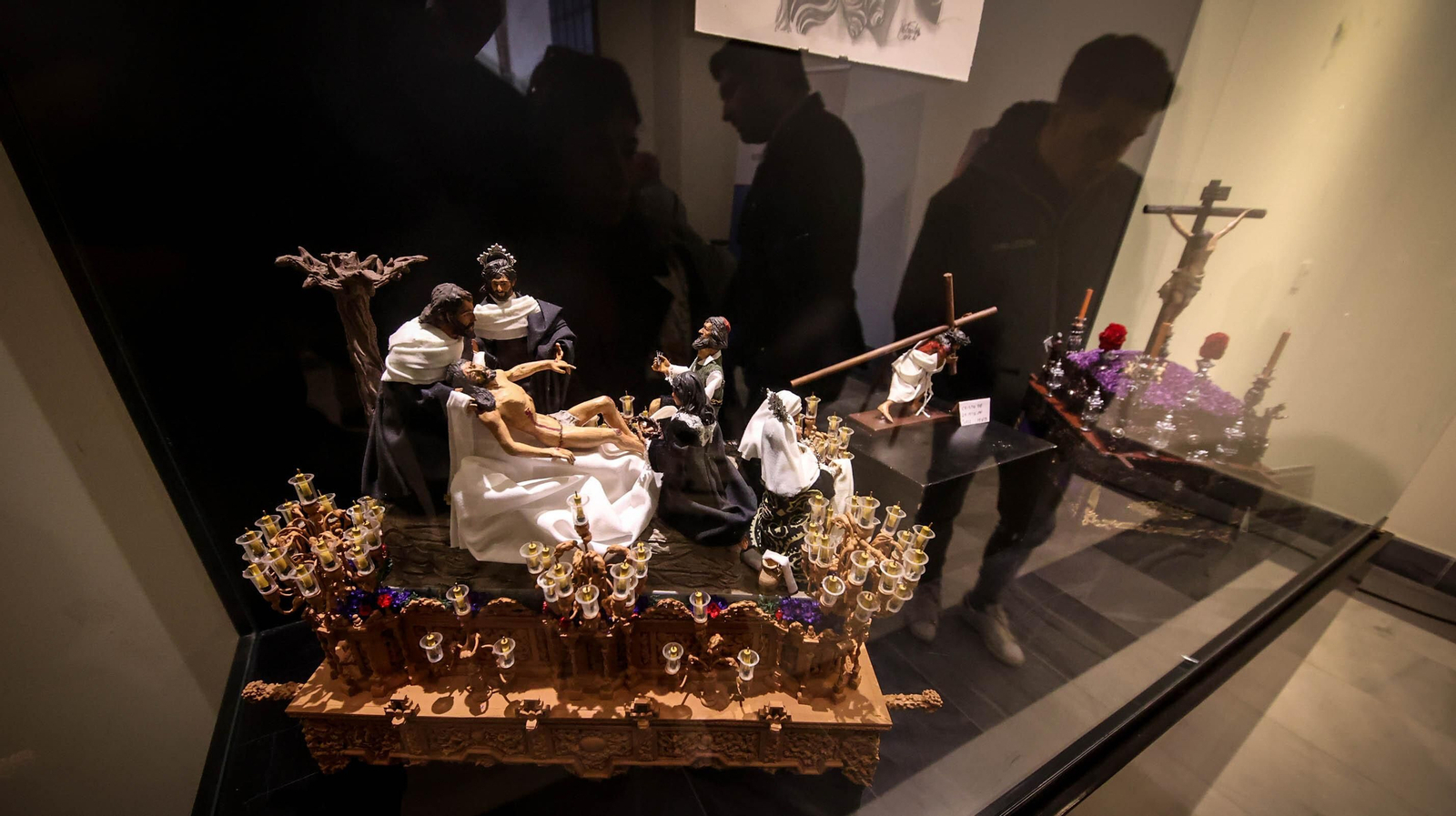 Ya puede verse 'Semana Santa en miniatura' en los claustros de Jerez