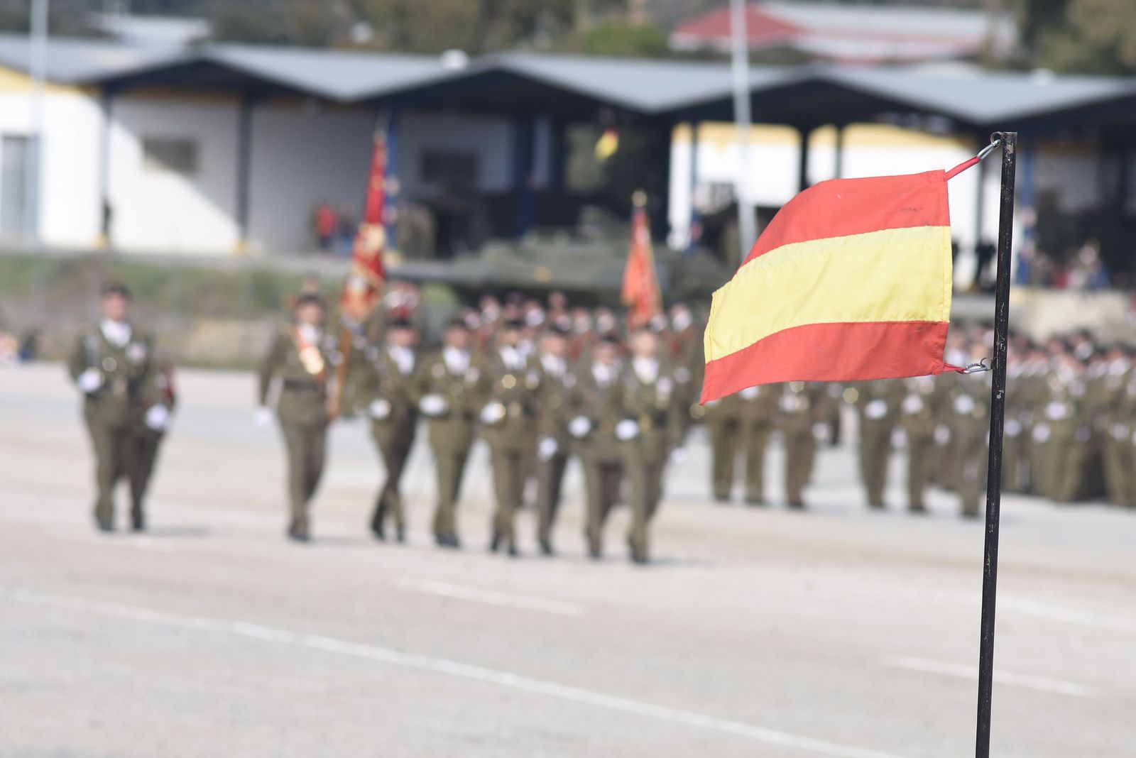 Las mejores imágenes de la celebración del día de la Inmaculada en Cerro Muriano