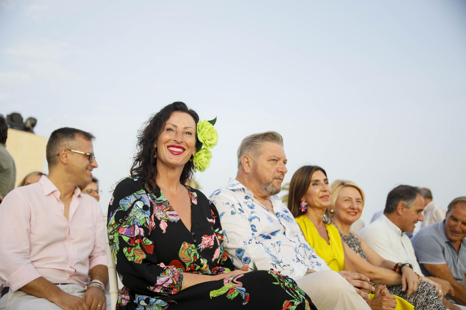 Presentación de la Feria de Almería 2024 en honor de la Virgen del Mar, en imágenes