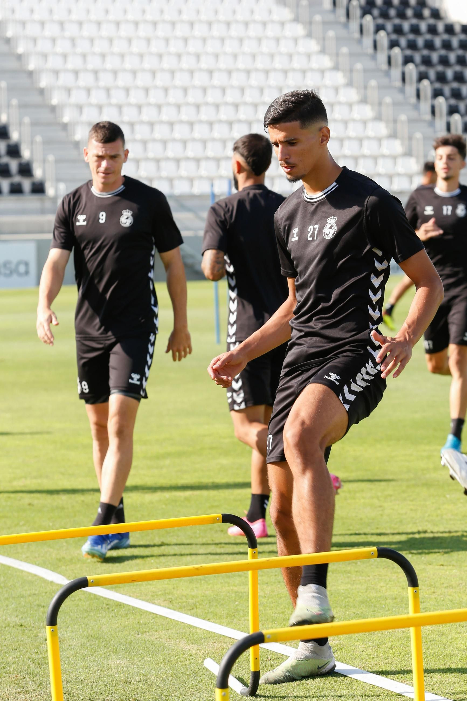 Las fotos del entrenamiento de la Balona previo al partido con el San Fernando